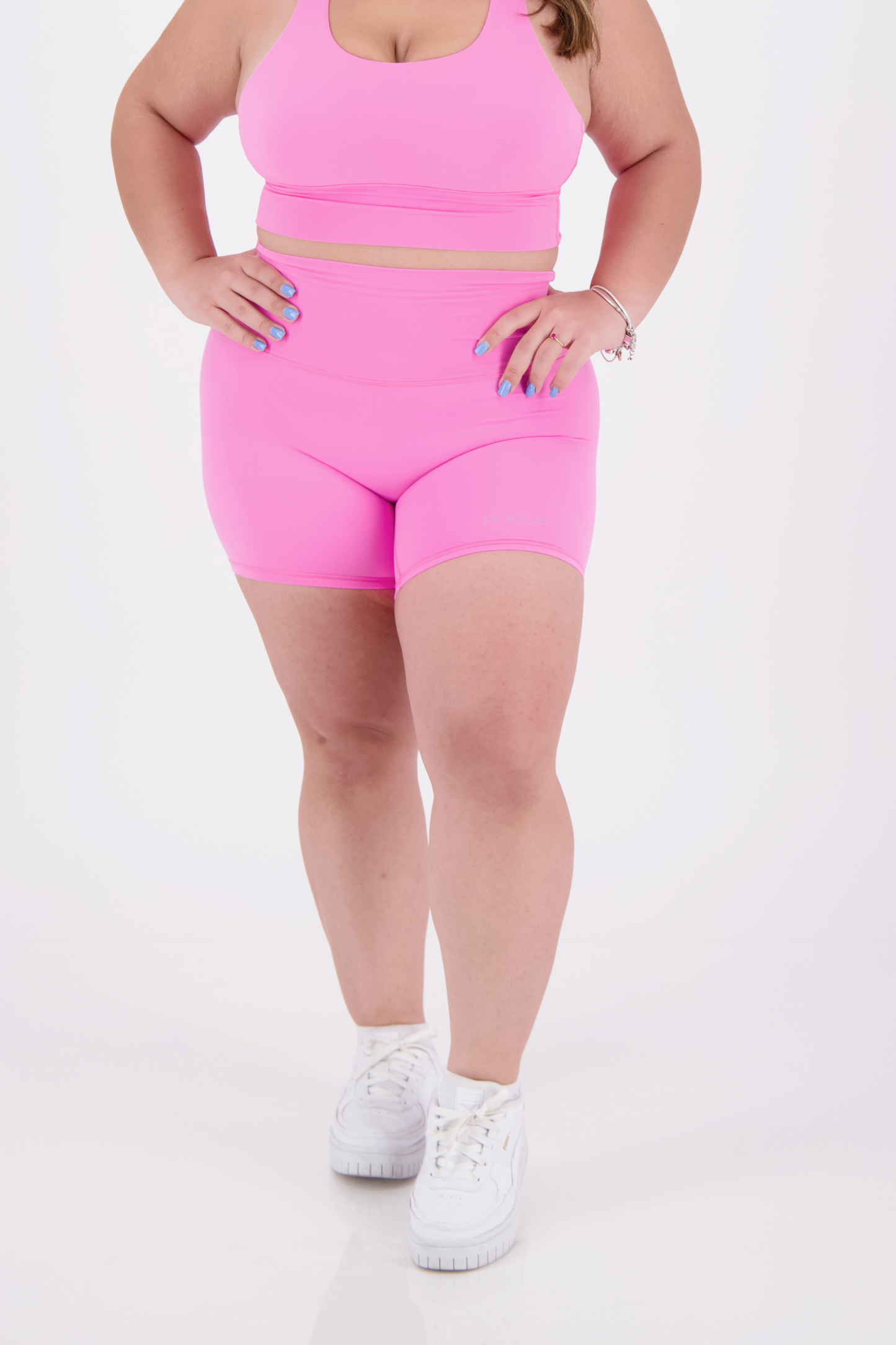 Petal Pink Shorts