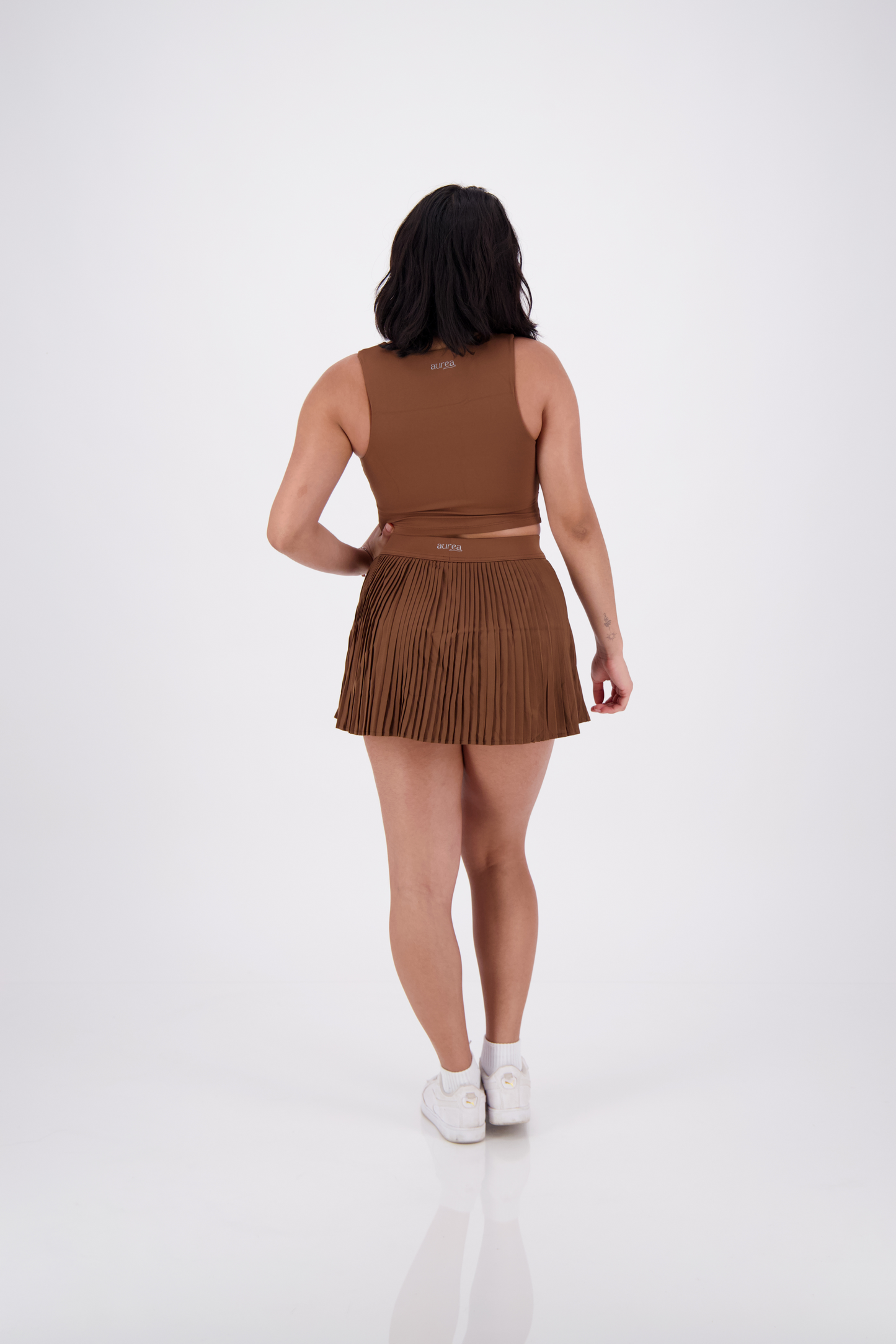 Maple Brown Skirt